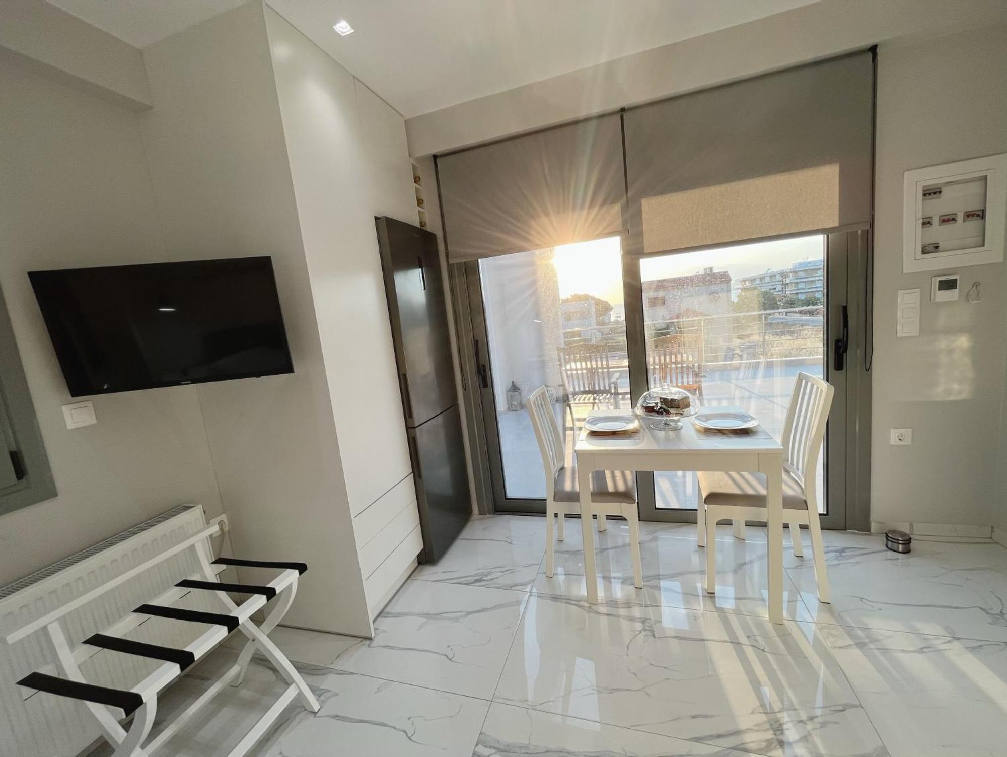 Blueline Apartment 2 Lutráki Kültér fotó