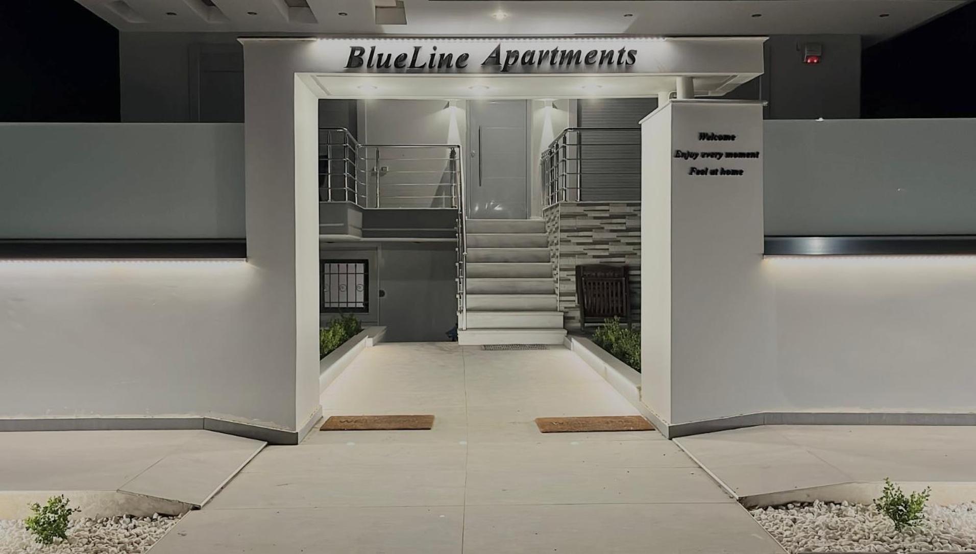 Blueline Apartment 2 Lutráki Kültér fotó