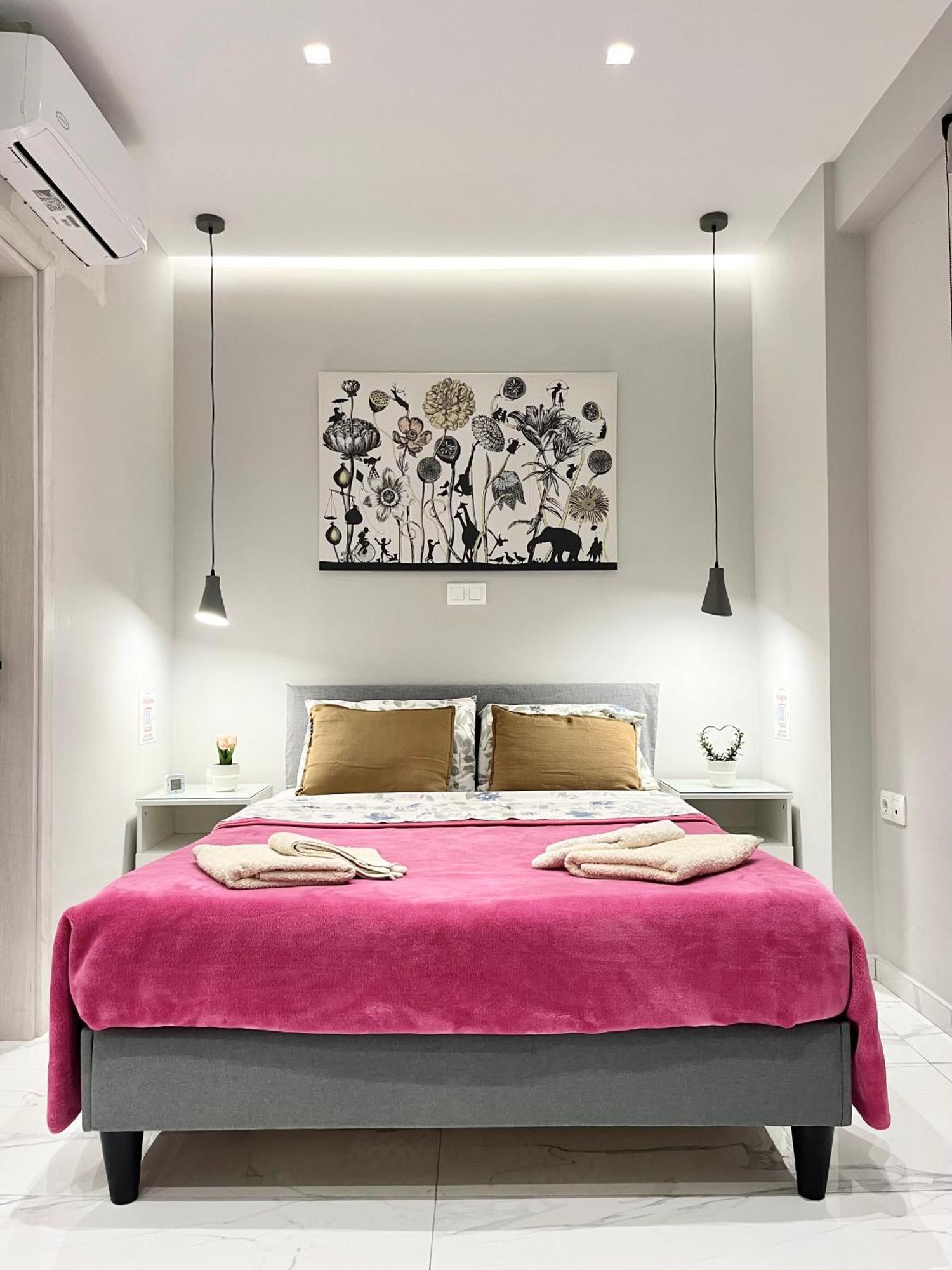 Blueline Apartment 2 Lutráki Kültér fotó