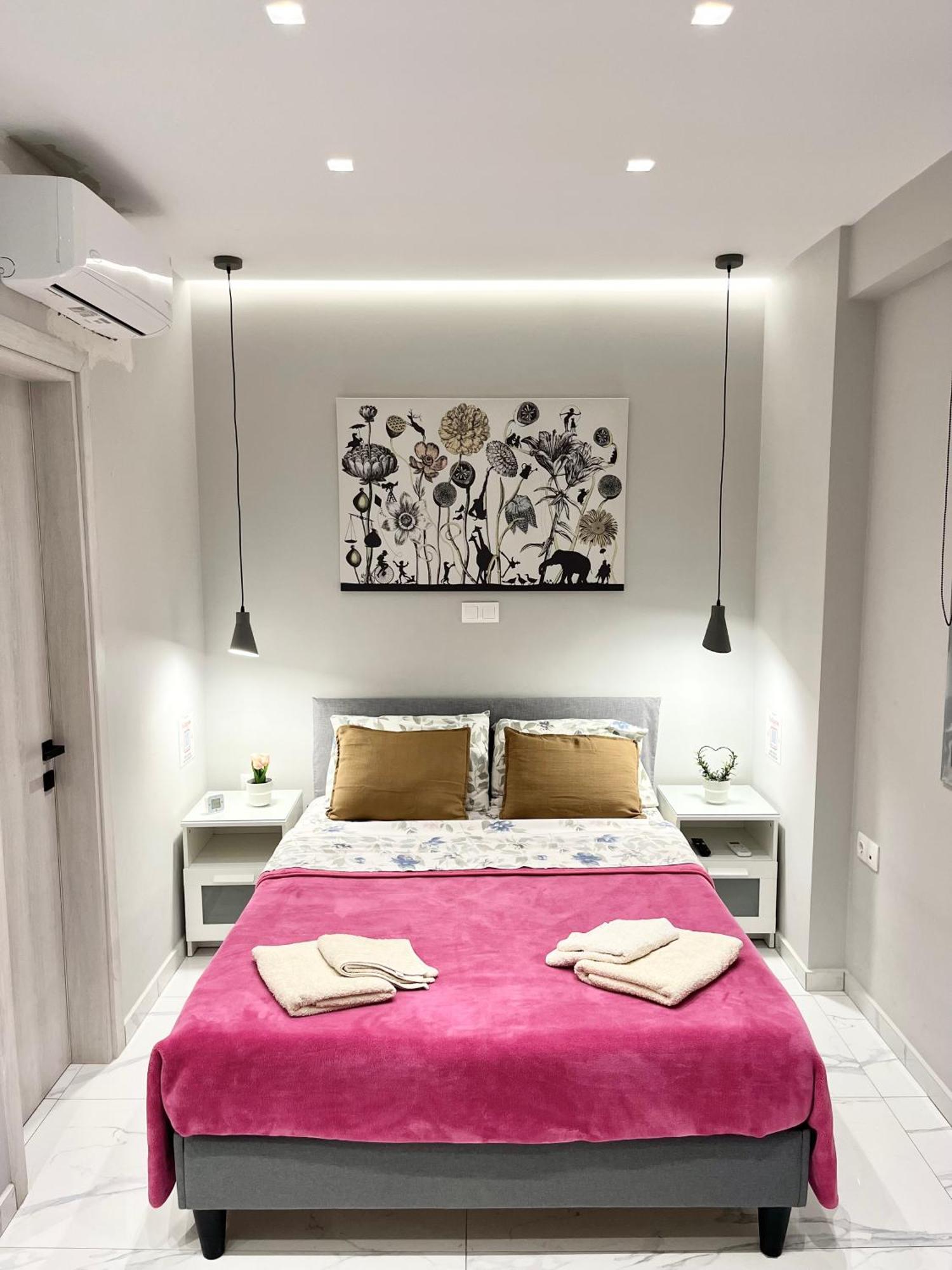 Blueline Apartment 2 Lutráki Kültér fotó